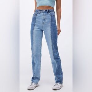 PacSun Jeans Women Size 29 Dual Blue 90’s boyfriend